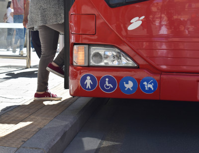 Pictogramas de homologación en accesibilidad