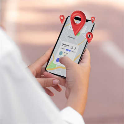 Localización en paradas a través de Moovit