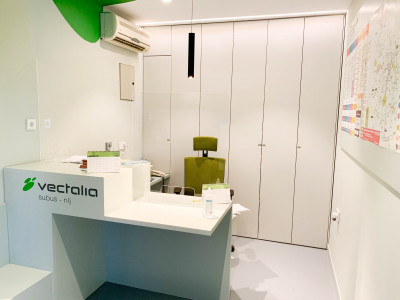 Mostradores accesibles