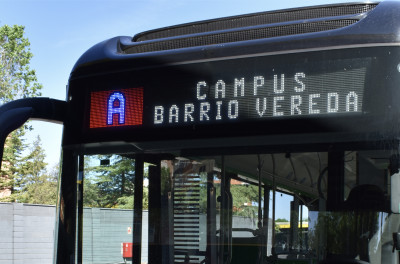 Identificación de la línea y su denominación frontal