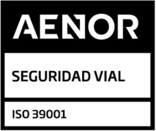 AENOR Seguridad Vial