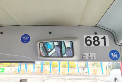 Pictograma para la aceptación de que las personas ciegas pueden viajar acompañadas de su perro guía y las que tengan otras discapacidades, con su perro de asistencia.