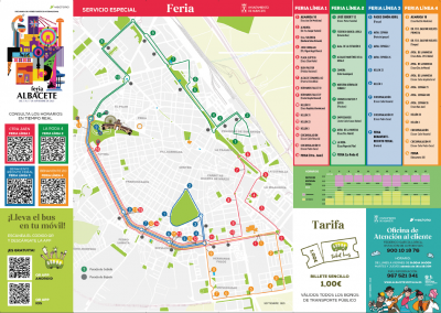 Imagen FOLLETO SERVICIO FERIA ALBACETE 2025