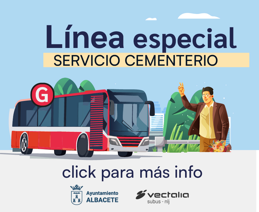 Línea especial cementerio 2025